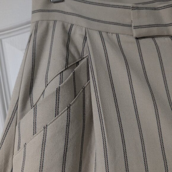 NEW Free People | Tegan Striped Barrel Trousers - Picture 7 of 12